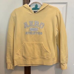 Aeropostale Yellow Hoodie